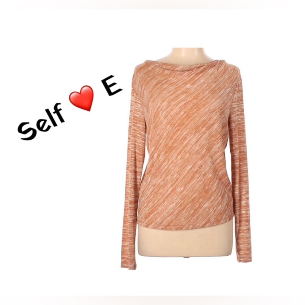 Women’s Self E Long Sleeve Shirt Top